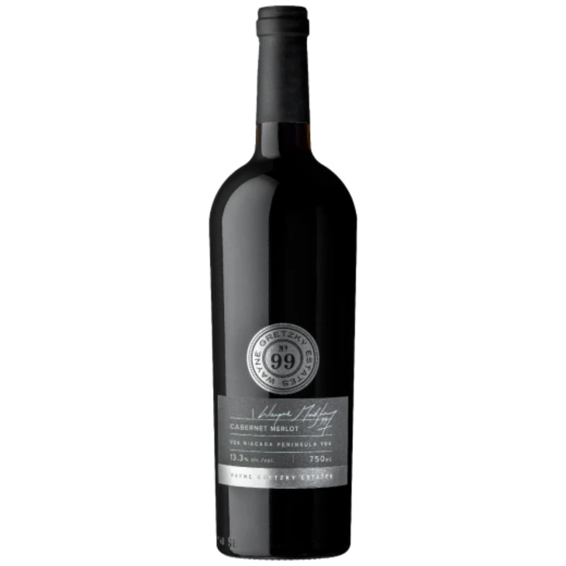WAYNE GRETZKY SIGNATURE CABERNET MERLOT 750ML @ Signal Hill [1015190] 750 ml