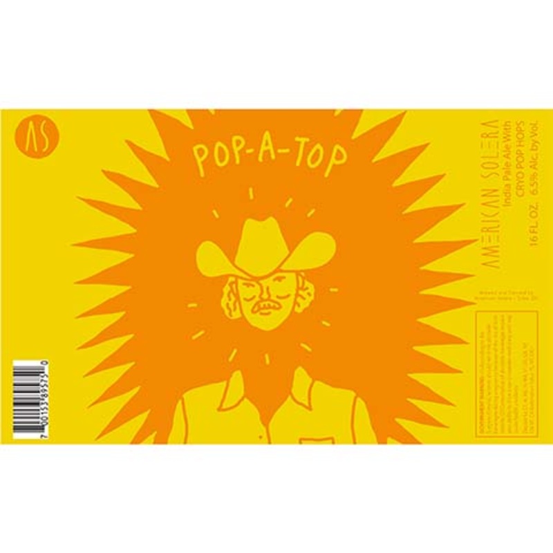 American Solera Pop-A-Tap IPA 16OZ SINGLE CAN