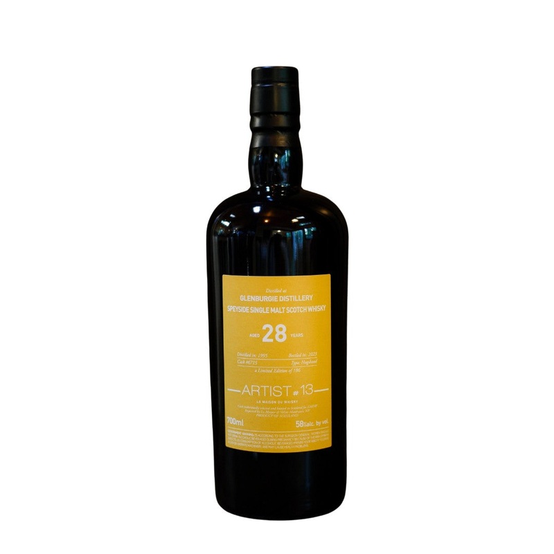 Artist Series #13 Glenburgie Distillery Speyside Single Malt Scotch Whisky Aged 28 years 700mL