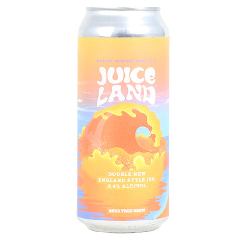 Beer Tree Brew Juice Land Double NEIPA 16OZ SINGLE CAN