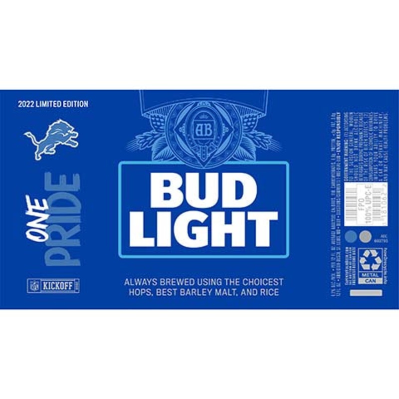 Bud Light One Pride 12OZ SINGLE CAN