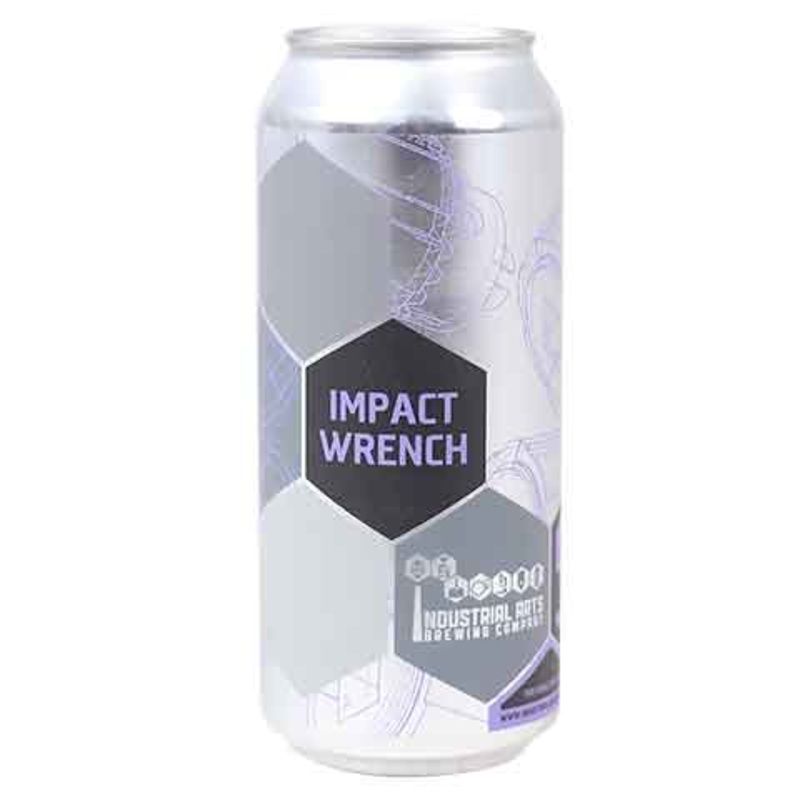 Industrial Arts Impact Wrench Hazy Triple IPA 16OZ SINGLE CAN