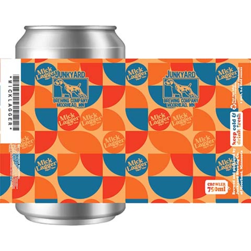 Junkyard Mick Lagger 750ML CAN