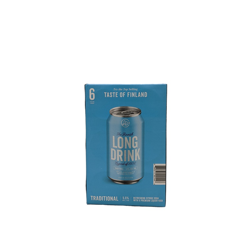 Long Drink Finnish Cocktail 6 Pack