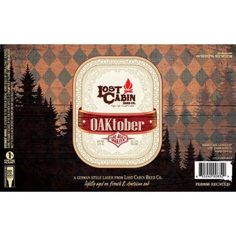 Lost Cabin Oaktober Marzen 16OZ SINGLE CAN