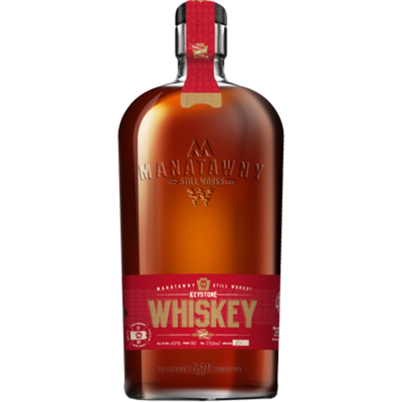Manatawny Keystone Whiskey