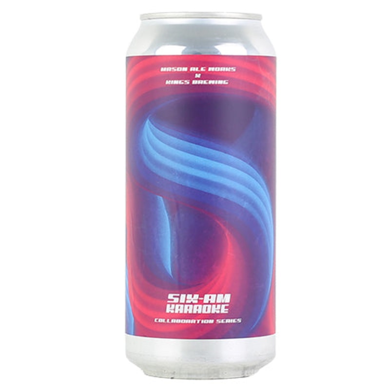 Mason Ale Works/Kings Six-AM Karaoke Sour Ale 16OZ SINGLE CAN
