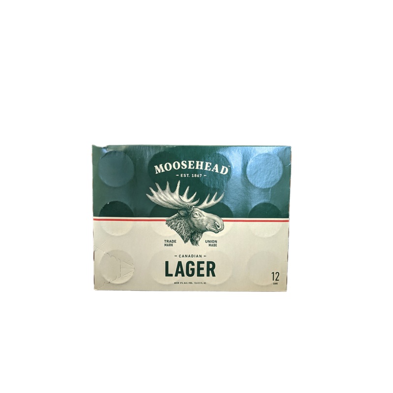 Moosehead Lager 12 Pack Cans