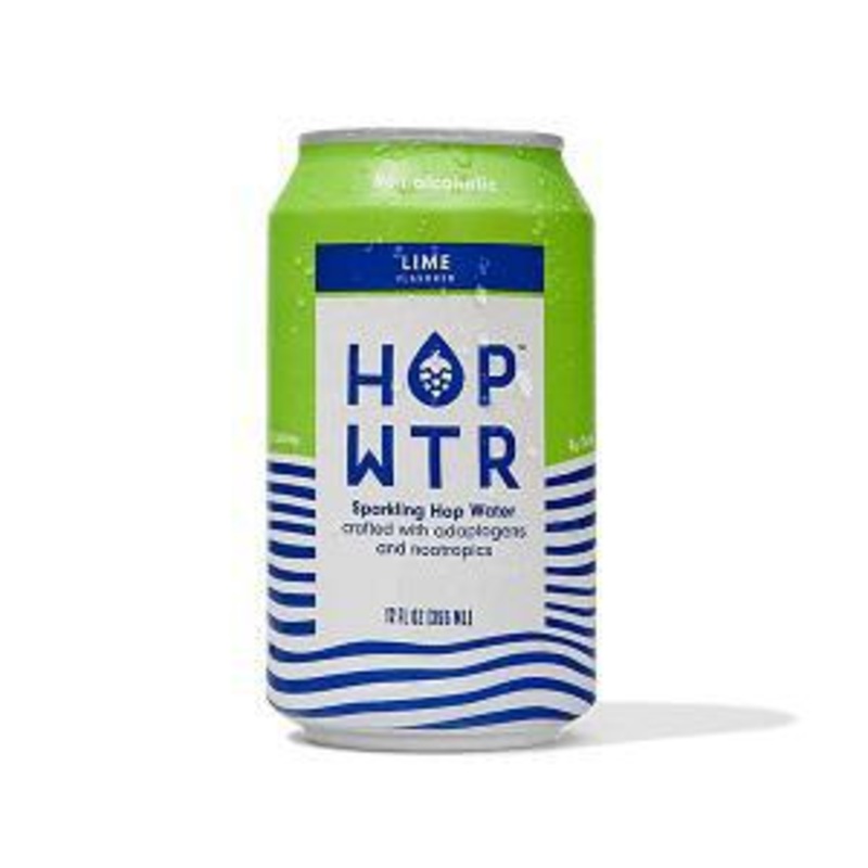 NA Beer HOPWTR 6pk Lime
