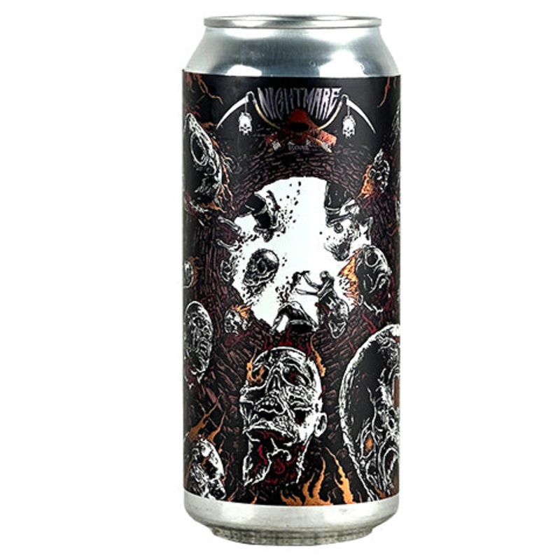 Nightmare Agam Kuan Imperial Stout 16OZ SINGLE CAN