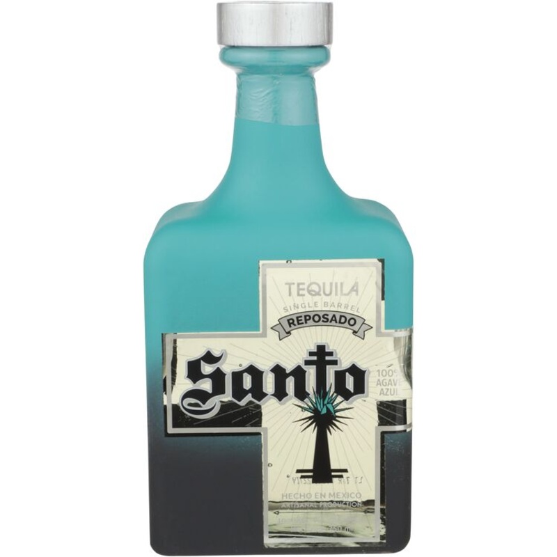 SANTO TEQUILA SINGLE BARREL REPOSADO 48 CS/PALLET 80 750ML 750ML