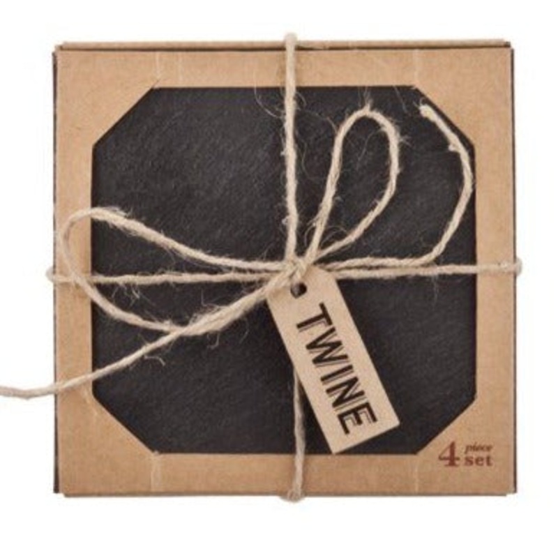 Slate Square Coasters