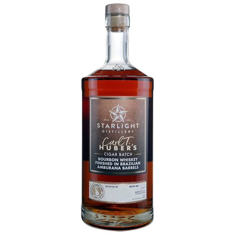 STARLIGHT CARL T AMBURANA SINGLE BARREL BOURBON 750ML @ Red Deer [1048102] 750 ml