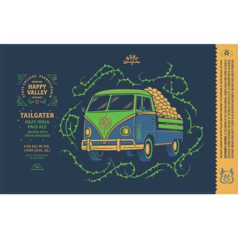 Tailgater Hazy IPA 16OZ SINGLE CAN