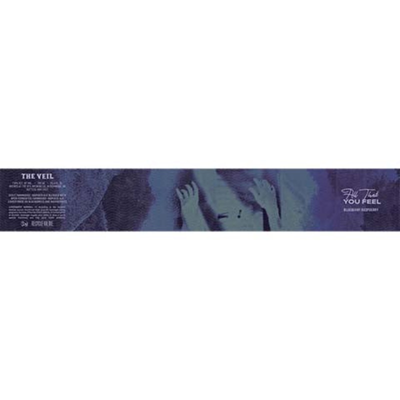 The Veil All That You Feel Blueberry Raspberry Farmhouse Ale 750ML BTL