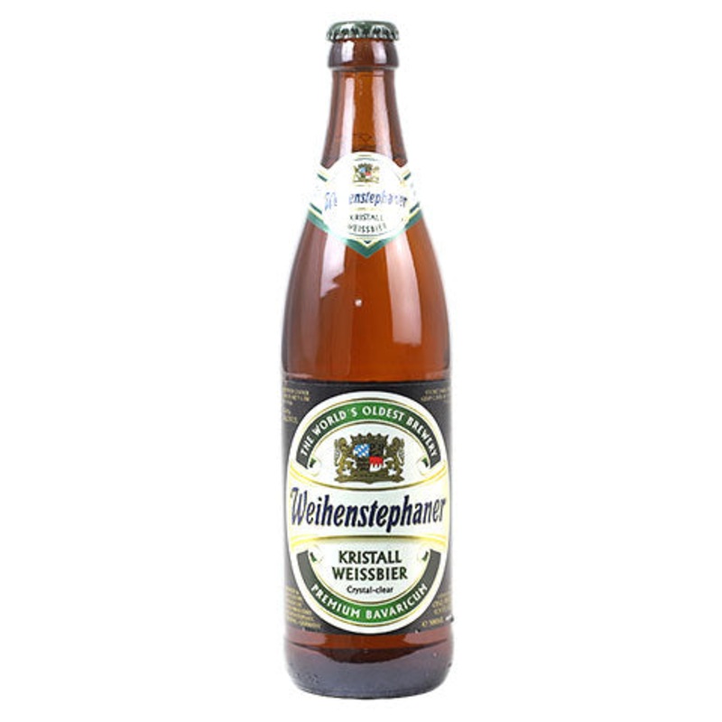 Weihenstephaner  Kristallweissbier 500ML BTL