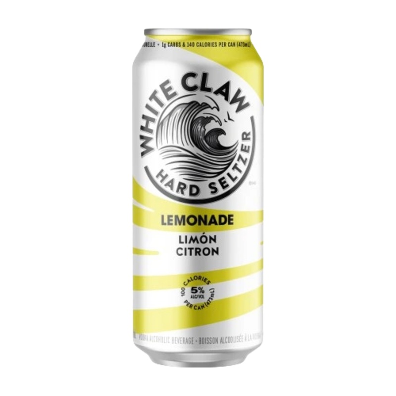 WHITE CLAW HARD SELTZER LEMONADE 473ML CAN @ Windermere [1052142] 473 ml
