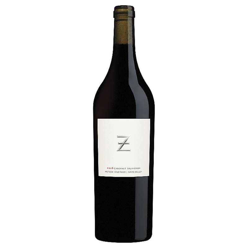 ZIATA CABERNET SAUVIGNON METEOR VINEYARD NAPA VALLEY 2018 750ML 750ML