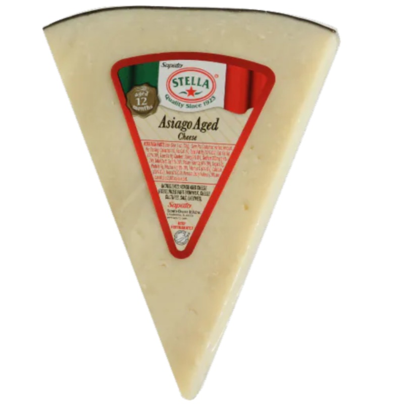 Aged Asiago Black Wax 8oz