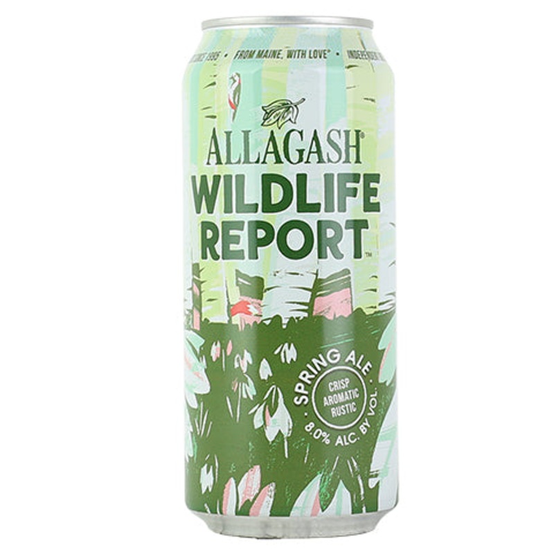 Allagash Wildlife Report Sour 16OZ SINGLE CAN