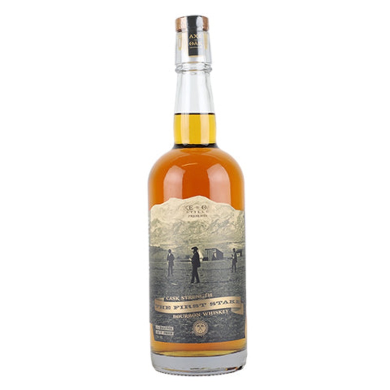 Axe And The Oak The First Stake Cask Strength Bourbon Whiskey 750ML BTL