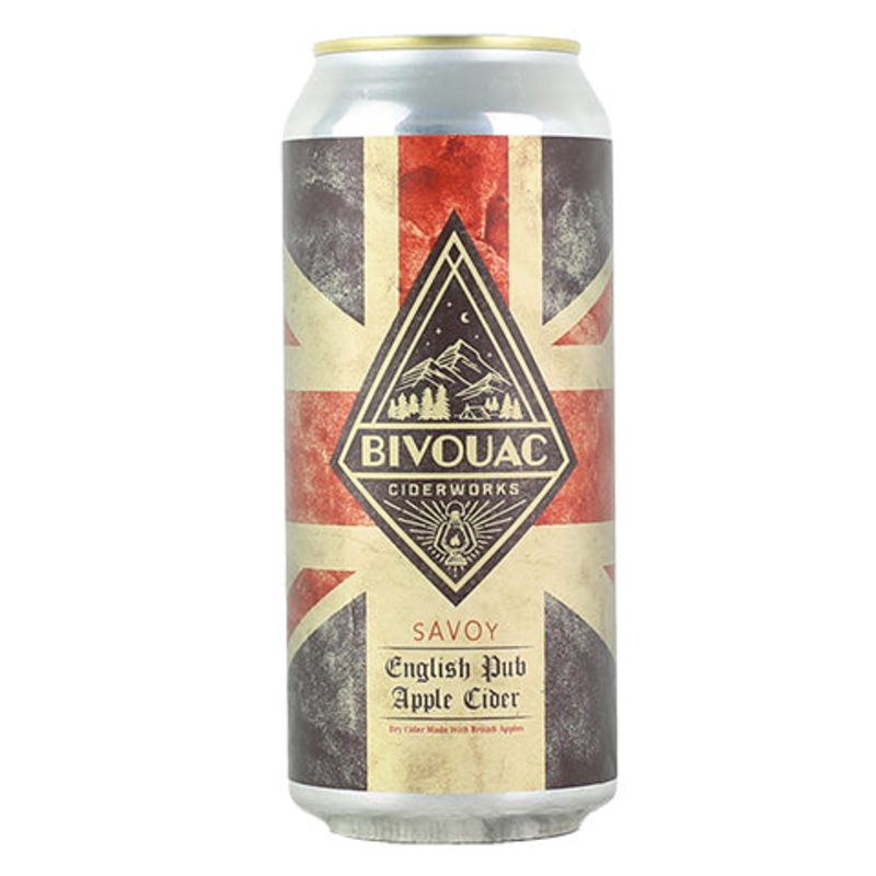 Bivouac Savoy Cider 16OZ SINGLE CAN