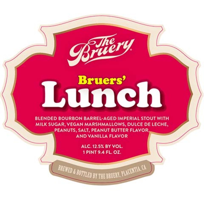 Bruery Bruers’ Lunch Imperial Stout 750ML BTL