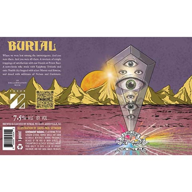 Burial Inside The Phase IPA 16OZ SINGLE CAN