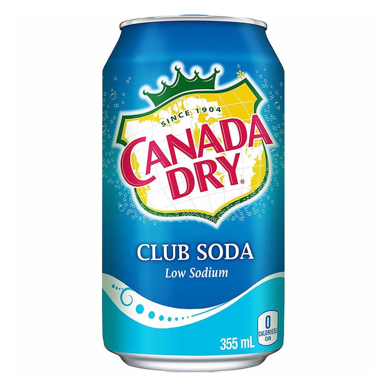Canada Dry Club Soda 10oz Bottle