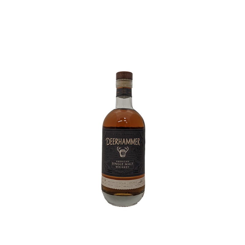 Deerhammer American Single Malt Whiskey 750ML