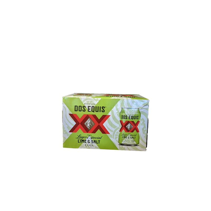 Dos Equis Lime & Salt 12 Pack Cans