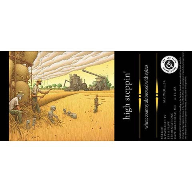 Ebb & Flow High Steppin’ Wheat Country Ale 12OZ SINGLE CAN
