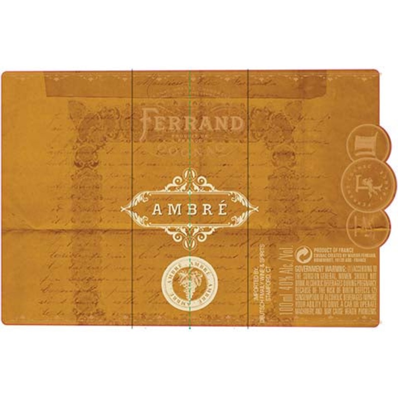 Ferrand Ambre 100ML BTL