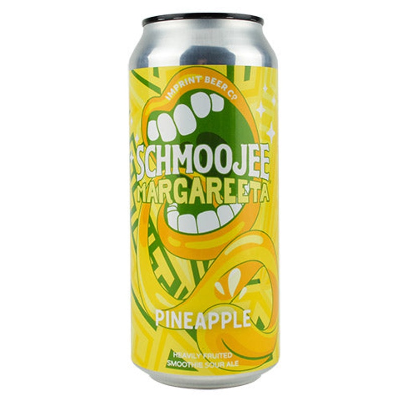 Imprint Schmoojee Margareeta-Pineapple Smoothie Sour 16OZ SINGLE CAN
