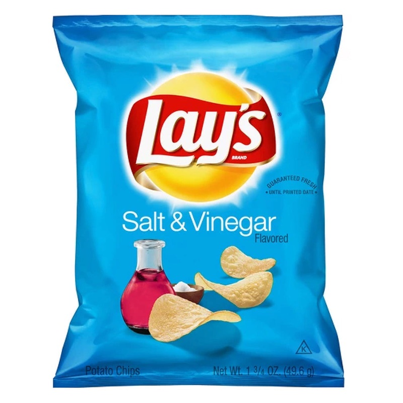 Lays Salt and Vinegar Lays Salt and Vinegar
