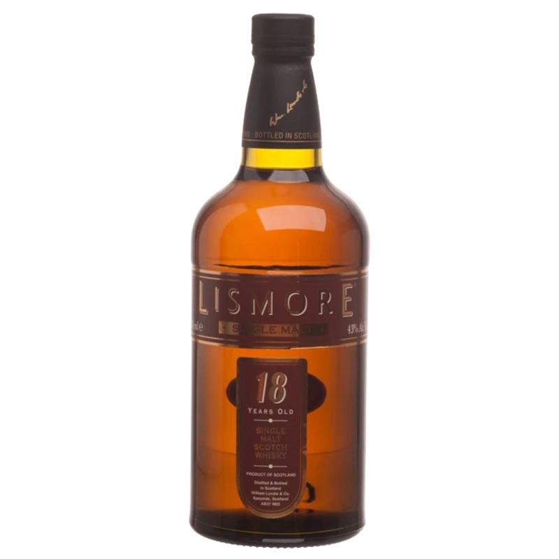 LISMORE 18YR SINGLE MALT SCOTCH WHISKY 700ML @ St. Albert [1023355] 700 ml
