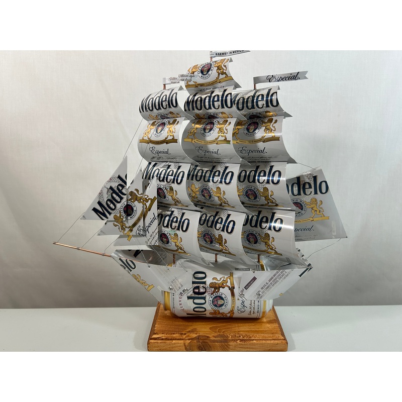 Modelo Especial Beer Can Ship