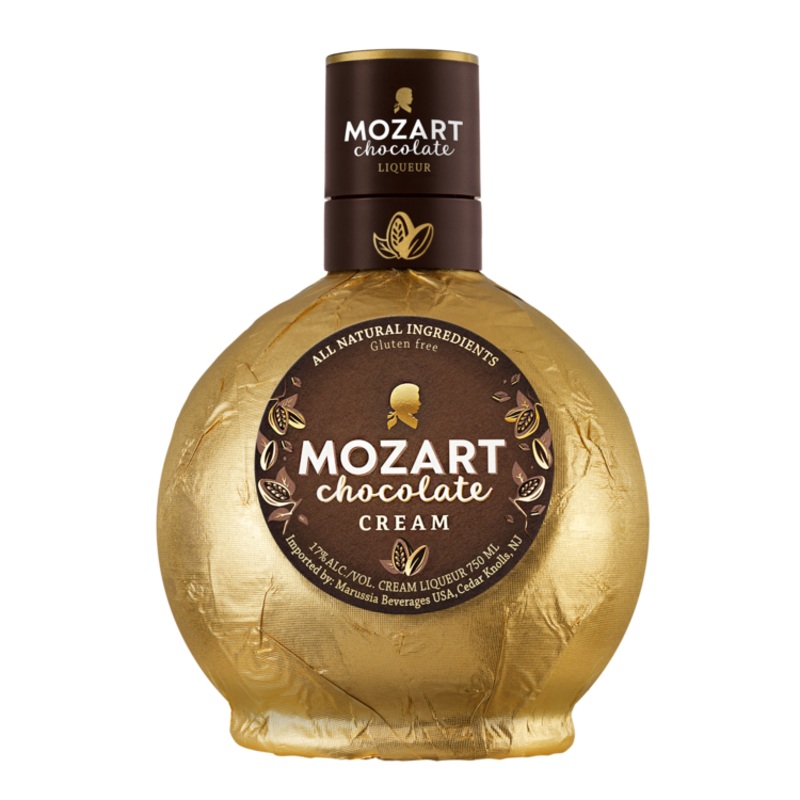 MOZART CHOCOLATE CREAM LIQUEUR 34 750ML 750ML