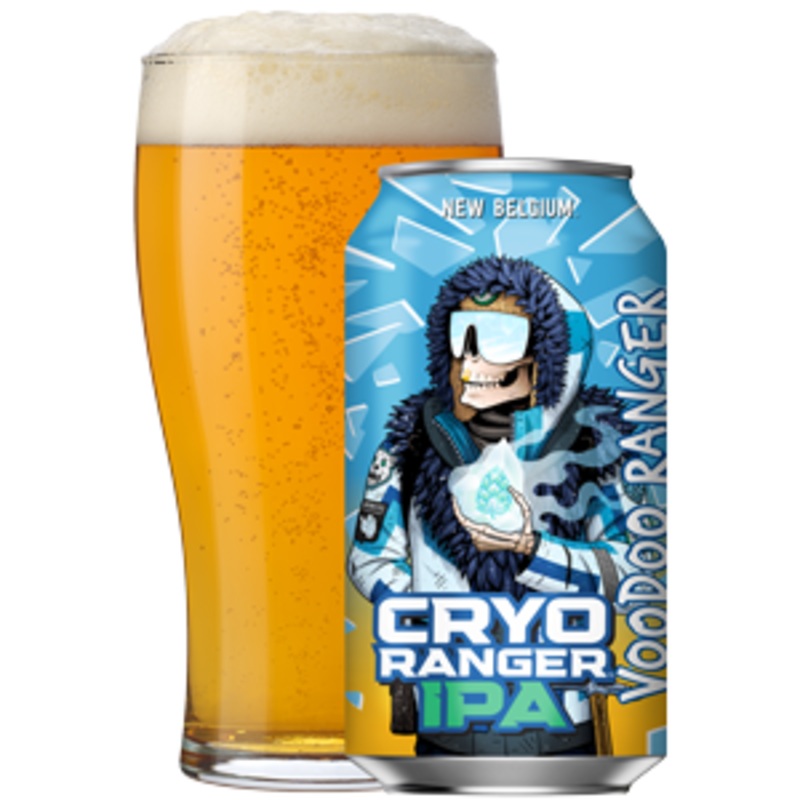 New Belgium Voodoo Ranger Cryo Ranger 24 – 12oz Cans, 6 Pack