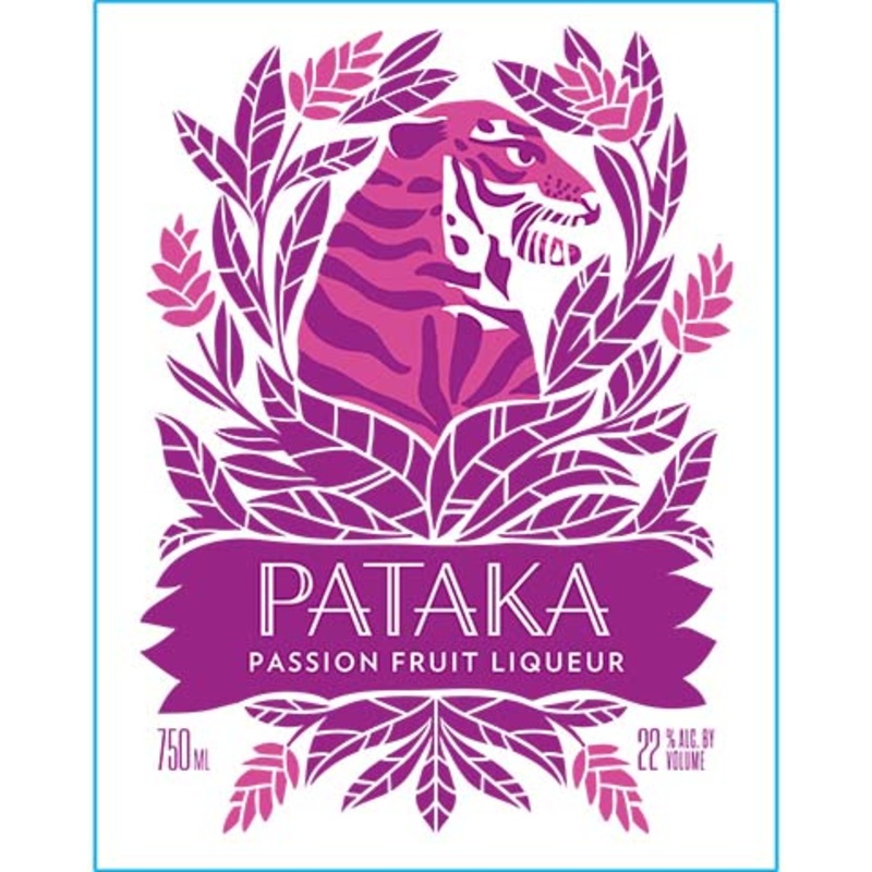 Pataka Passion Fruit Liqueur 750ML BTL