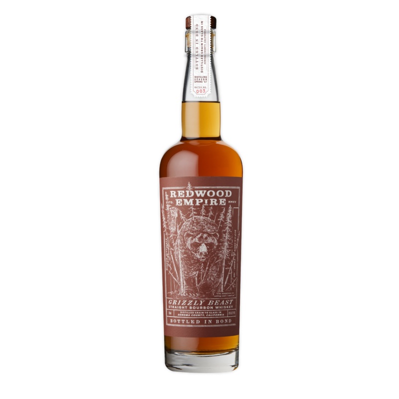 Redwood Empire Bourbon Grizz Beast 750ML 750ml Bottle