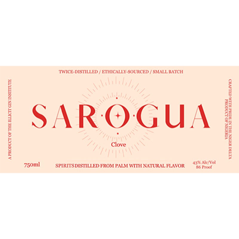 Sarogua Clove 750ML BTL