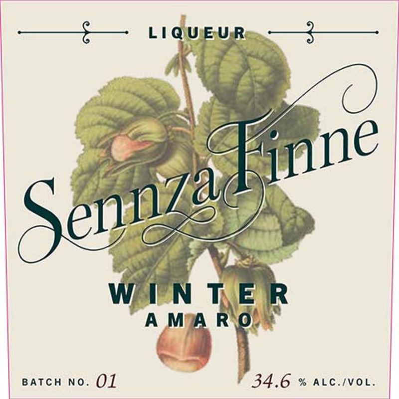 Sennza Finne Winter Amaro Liqueur 750ML BTL