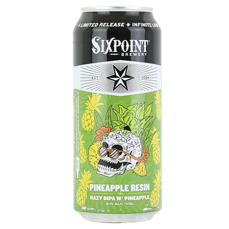 Sixpoint Pineapple Resin DIPA 16OZ SINGLE CAN
