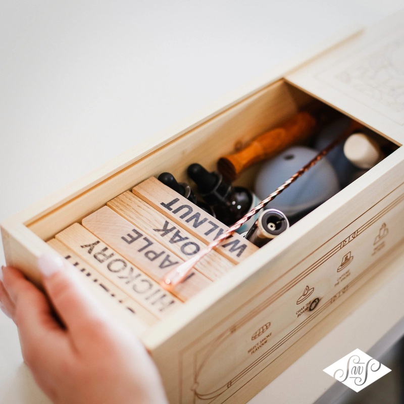 SPIRITS WITH SMOKE SMOKED OLD FASHIONED KIT @ Southgate [1056585] ml