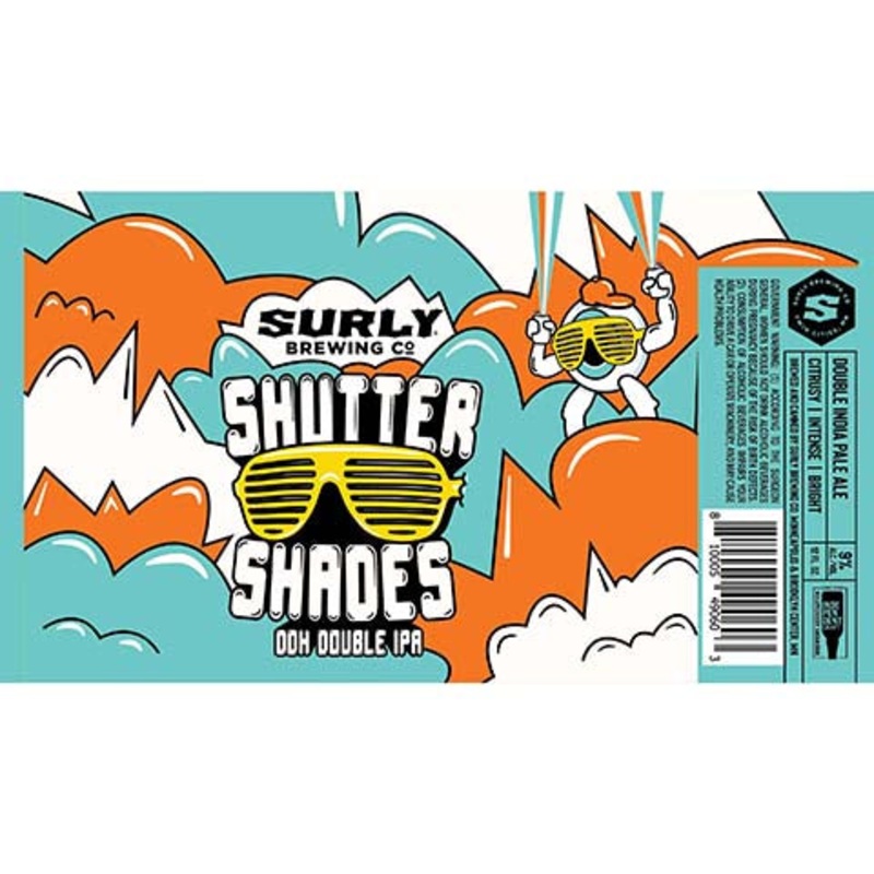 Surly Shutter Shades DDH DIPA 16OZ SINGLE CAN
