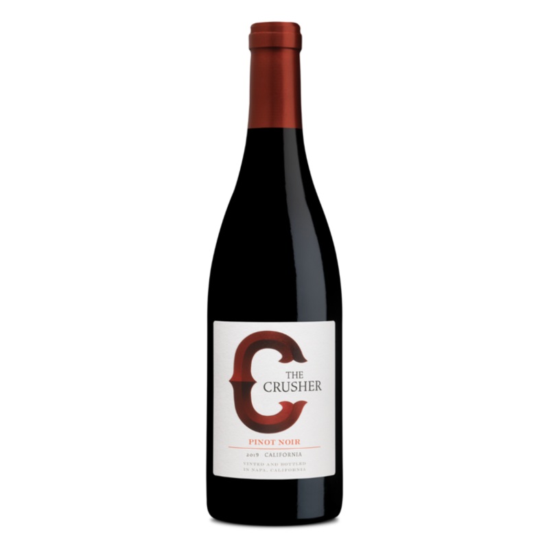 THE CRUSHER PINOT NOIR CALIFORNIA 2019 750ML 750ML
