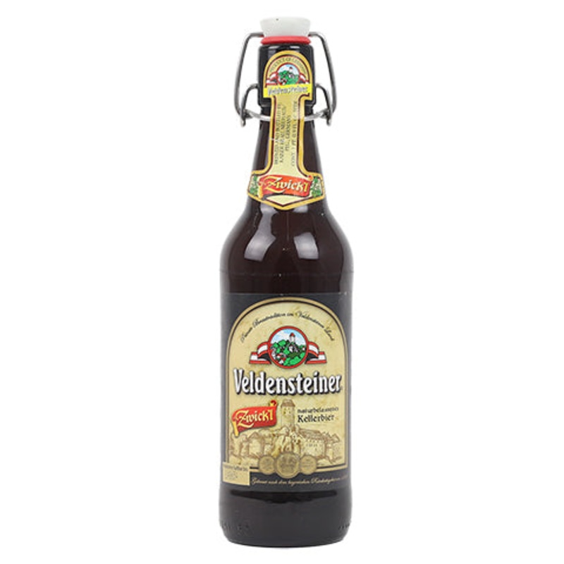 Veldensteiner Zwickl 500ML BTL