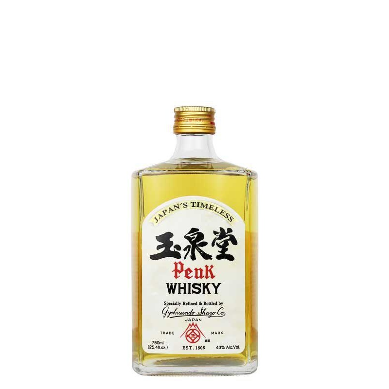Whisky Japanese Gyokusendo Peak