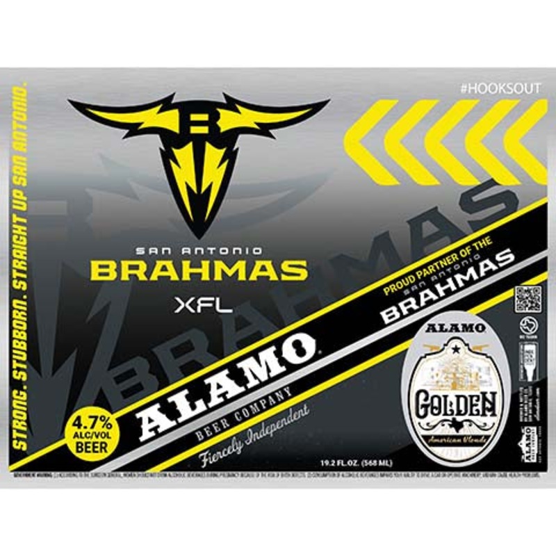 Alamo Golden Blonde 19.2OZ SINGLE CAN
